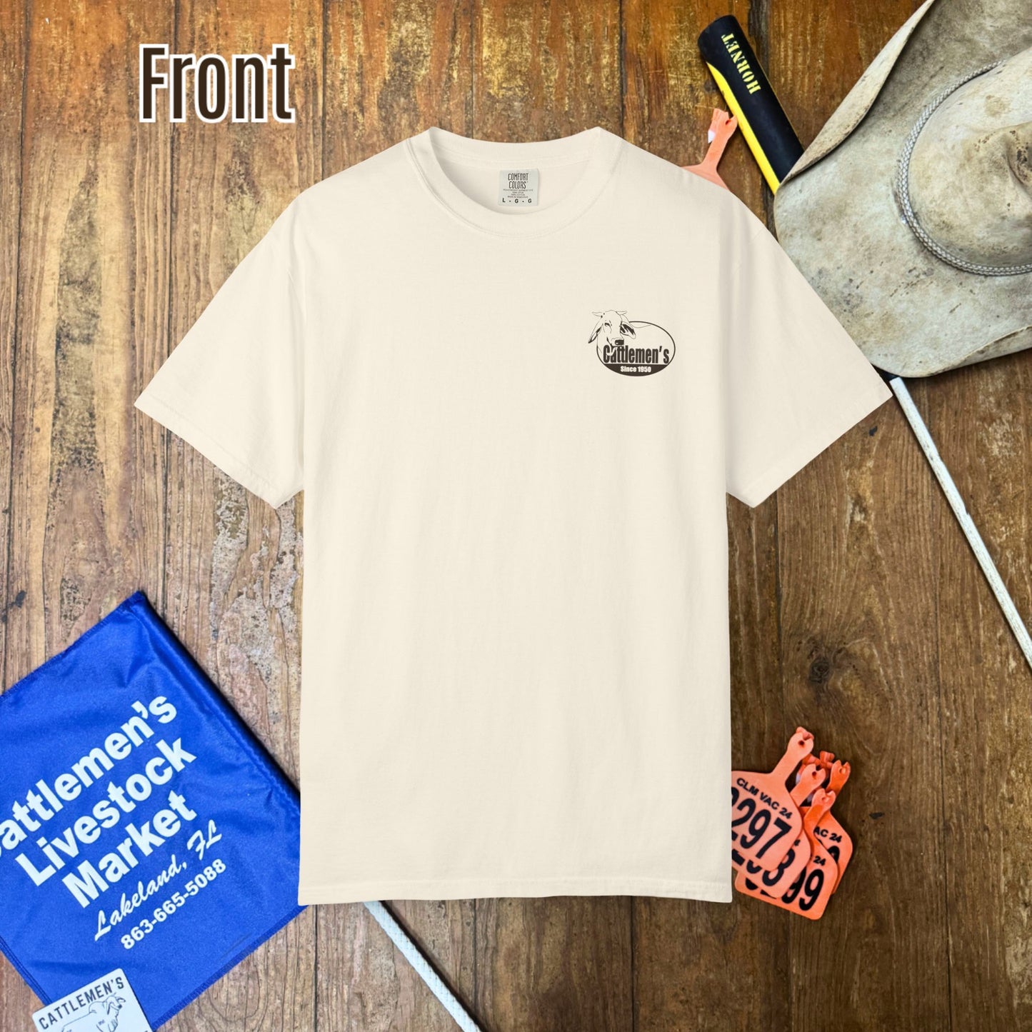 Smells Like Money to Me Cattlemen’s T-Shirt