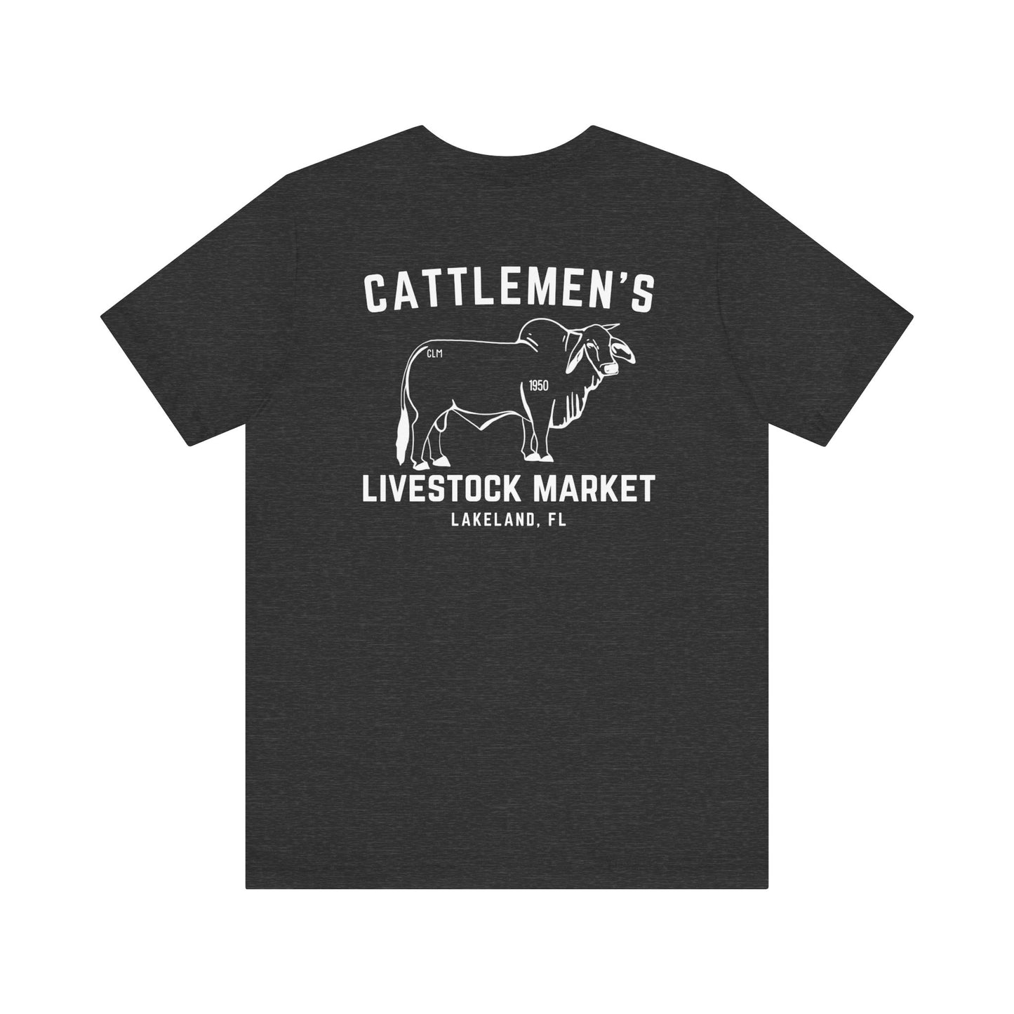 Cattlemen's Logo Tshirt | Unisex Jersey Short Sleeve Tee
