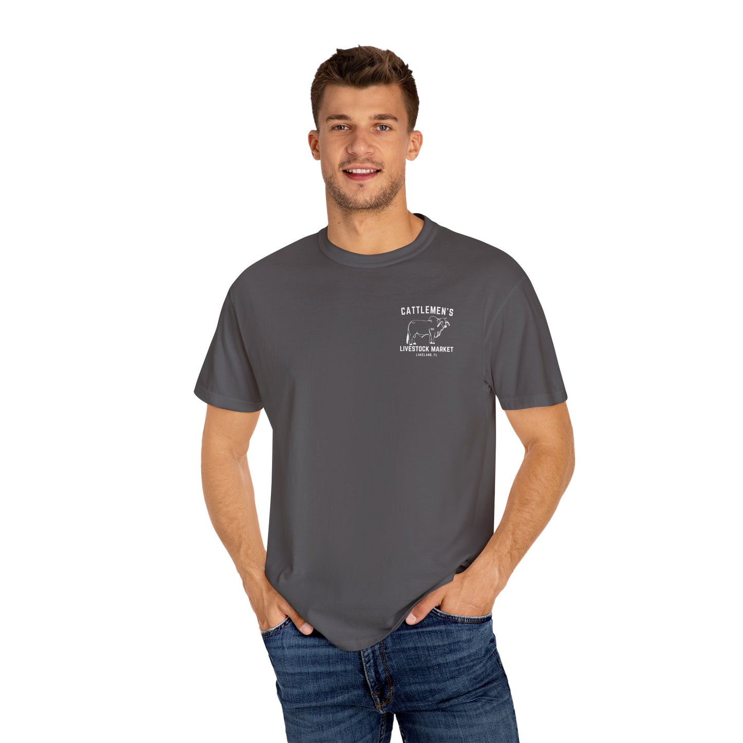 SAVE THE FLORIDA COWBOY | Comfort Colors tee | Front & Back