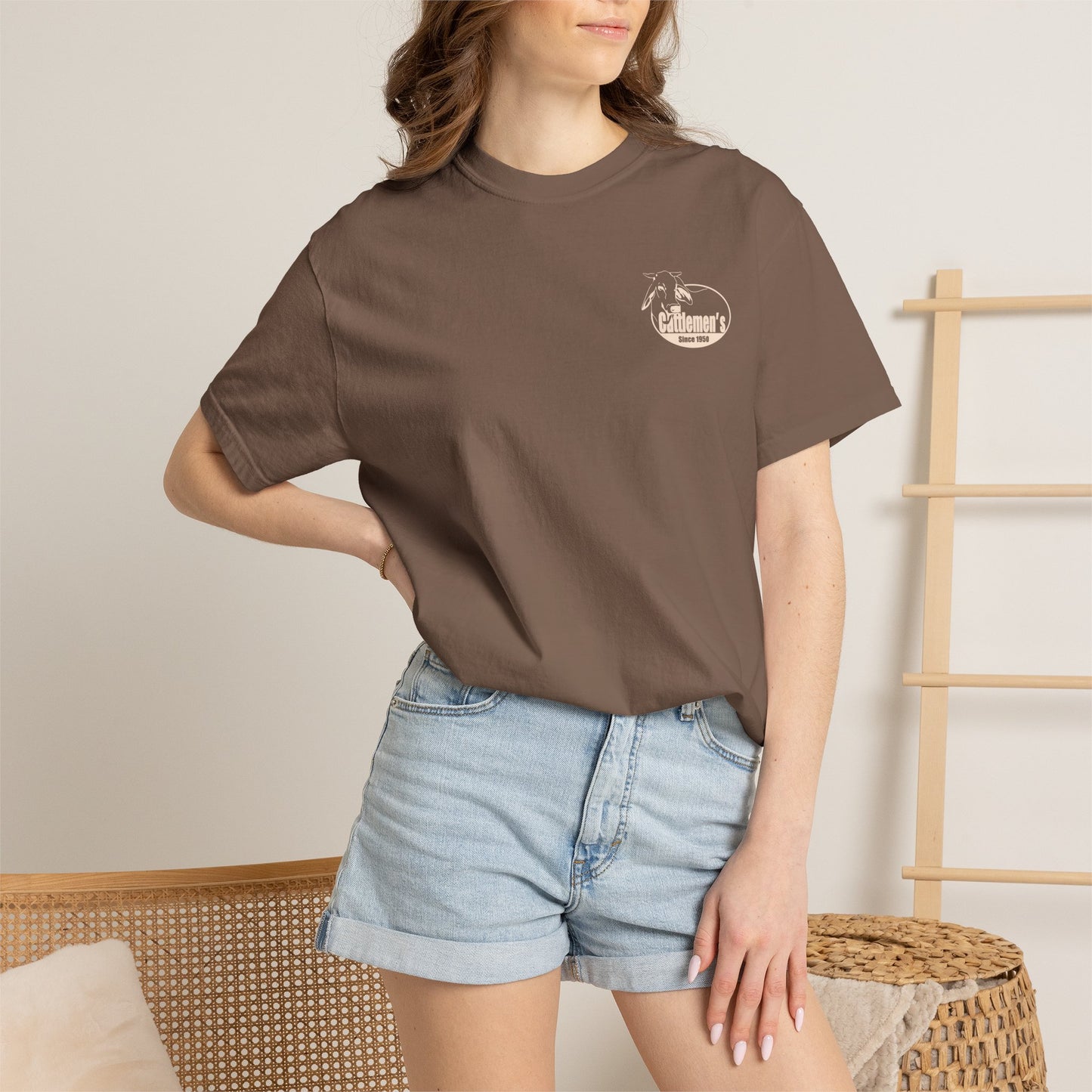 Cattlemen's Bammer - CoffortColors Tshirt