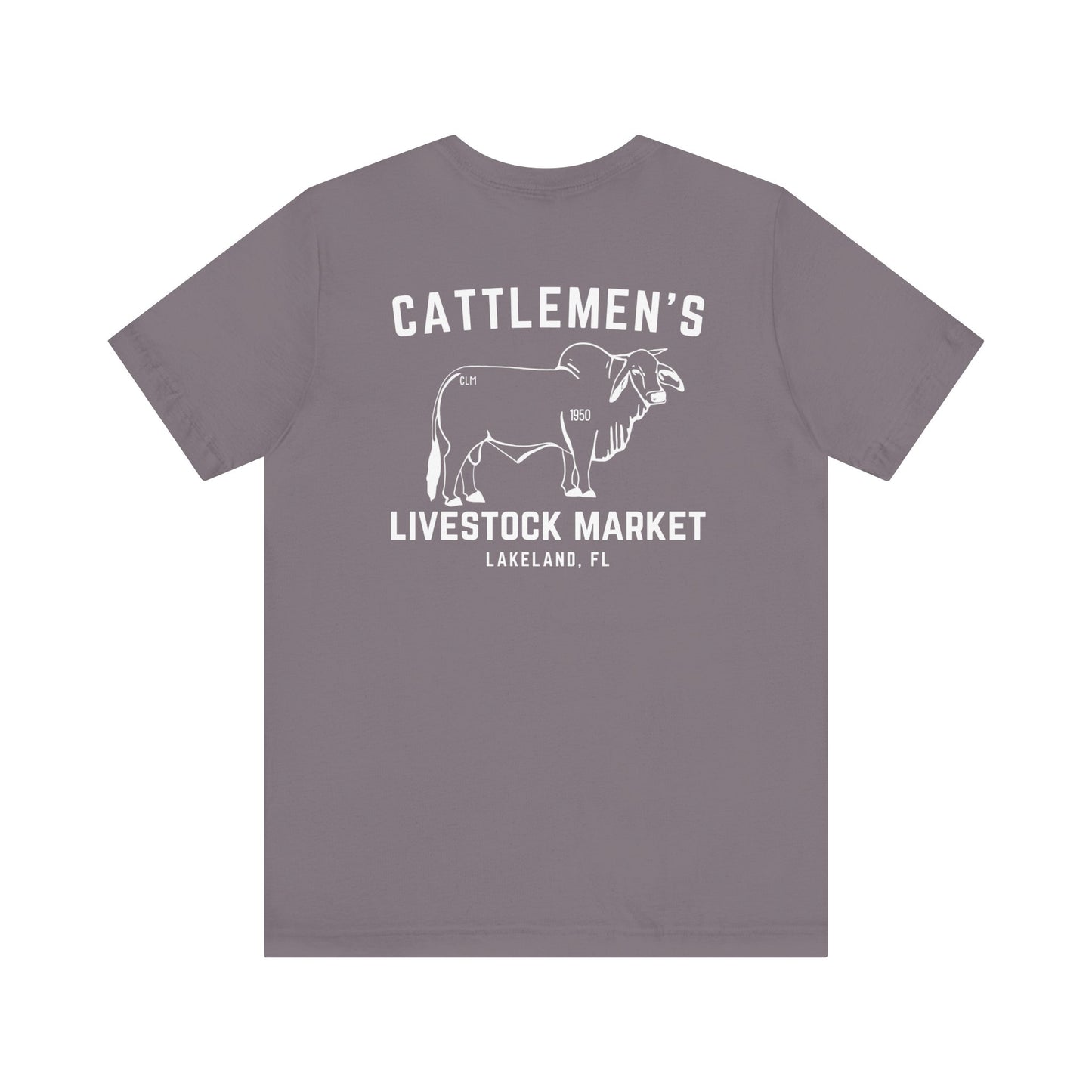 Cattlemen's Logo Tee | Unisex Jersey Short Sleeve Tee