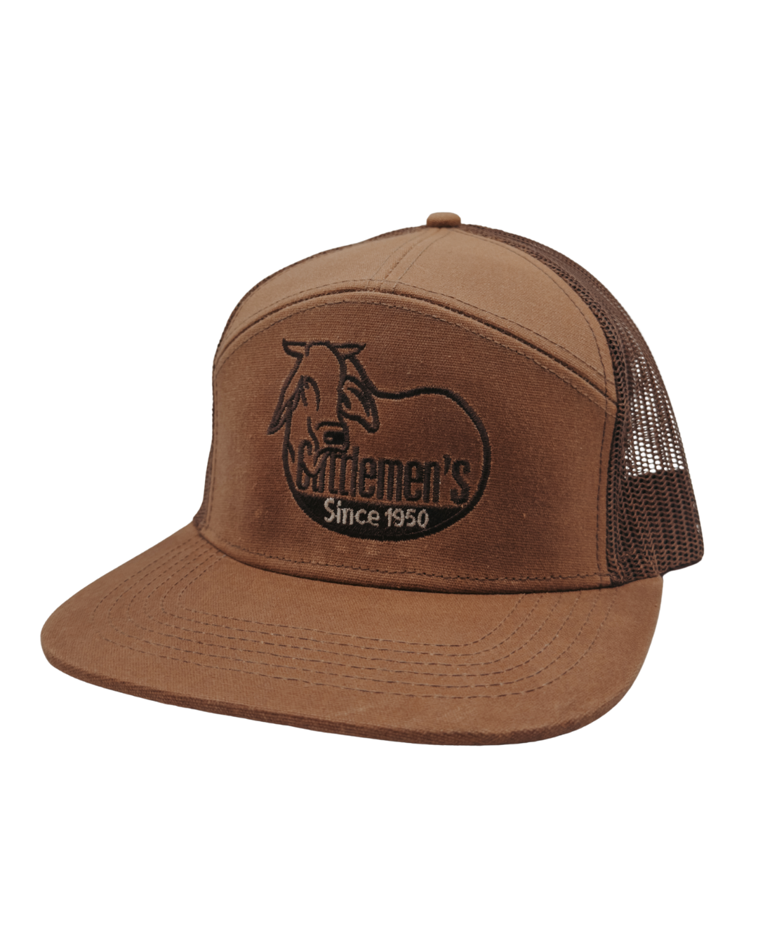 The Stockyard Hat - Waxed Brown CLM