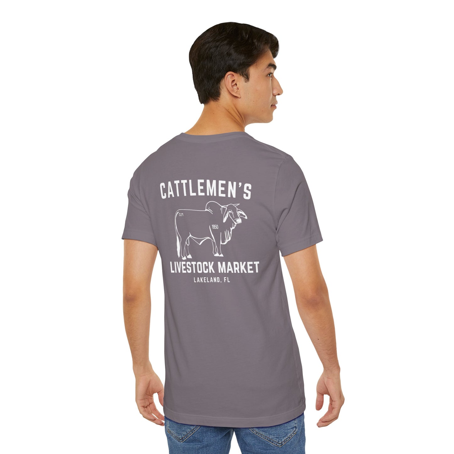 Cattlemen's Logo Tshirt | Unisex Jersey Short Sleeve Tee