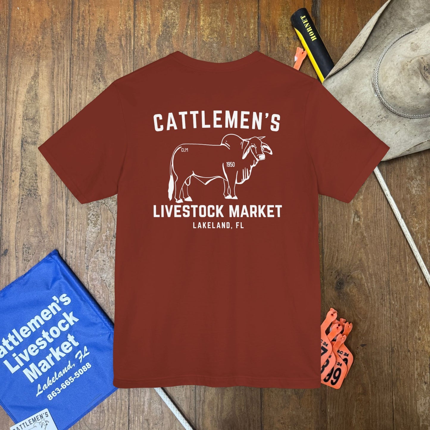 Cattlemen's Logo Tshirt | Unisex Jersey Short Sleeve Tee