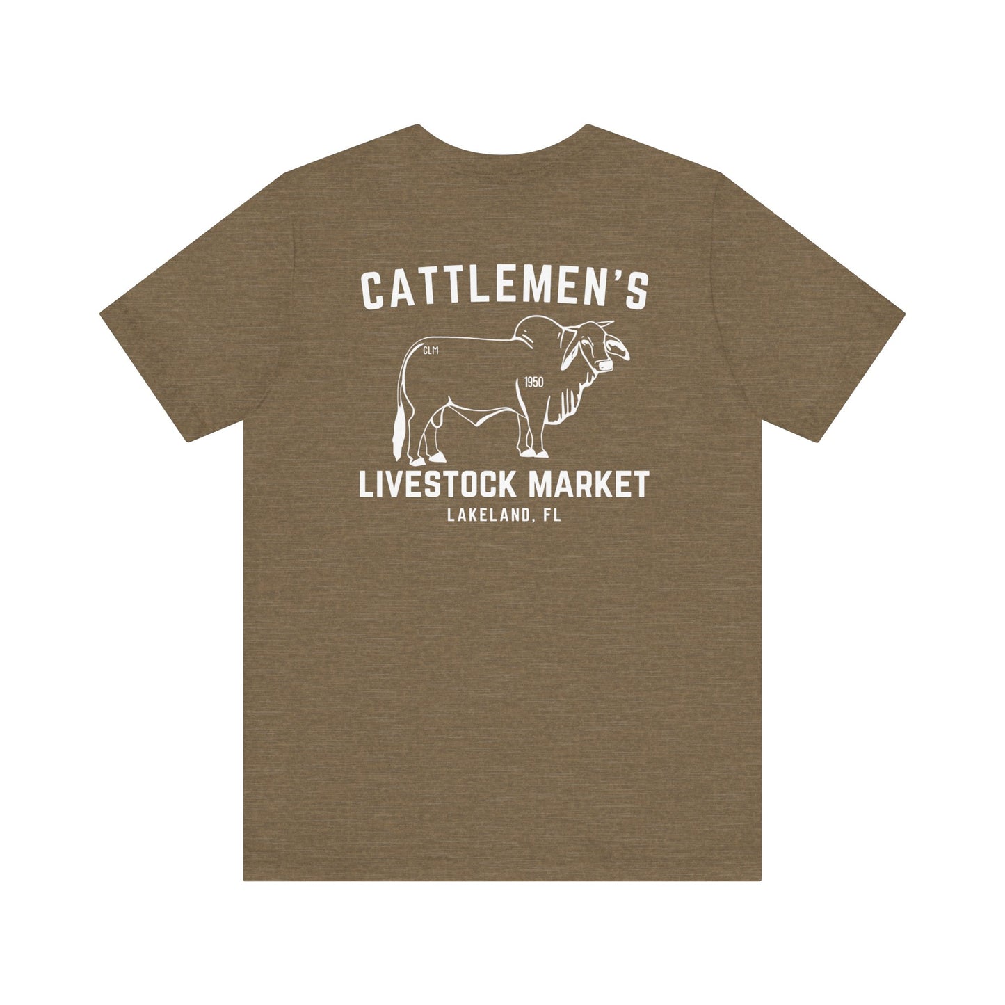 Cattlemen's Logo Tshirt | Unisex Jersey Short Sleeve Tee