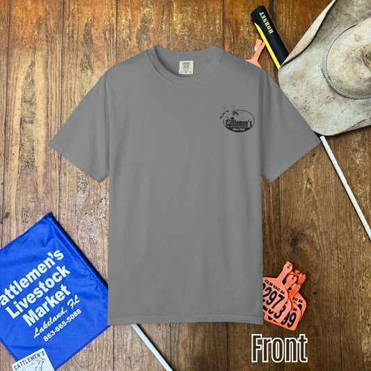 Cattlemen's Brammer Bull Garment-Dyed T-shirt
