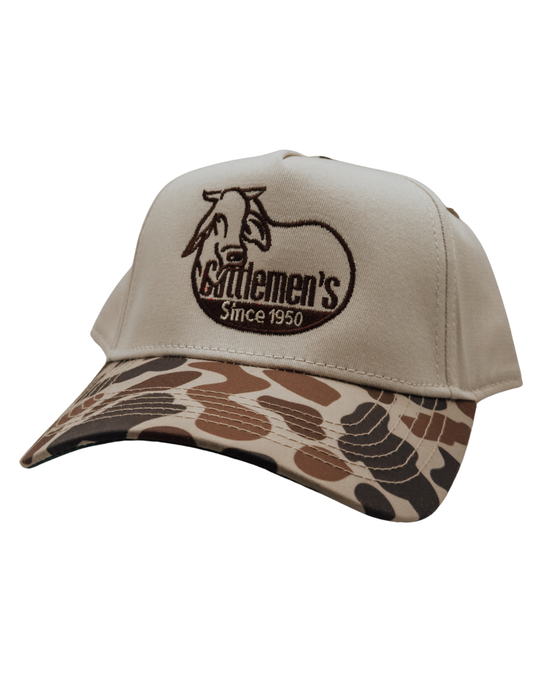The flat woods - old schools camo hat