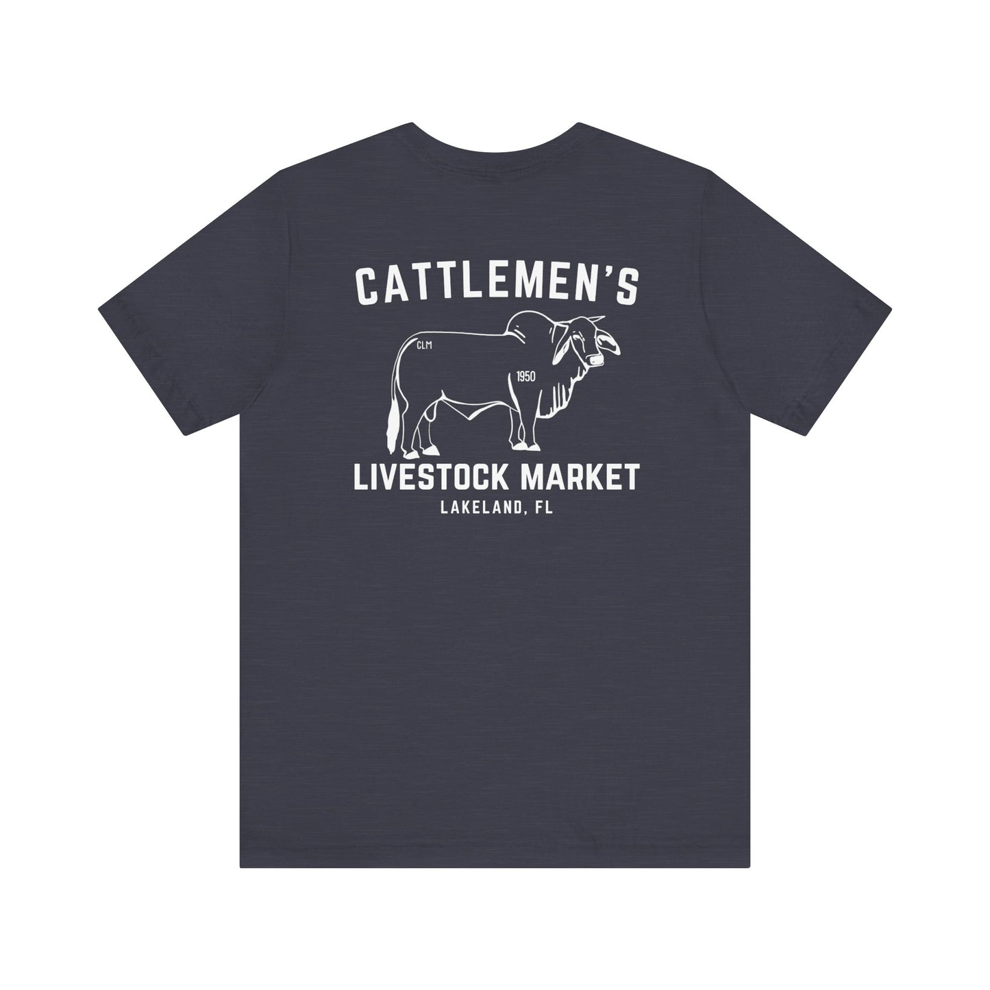 Cattlemen's Logo Tshirt | Unisex Jersey Short Sleeve Tee