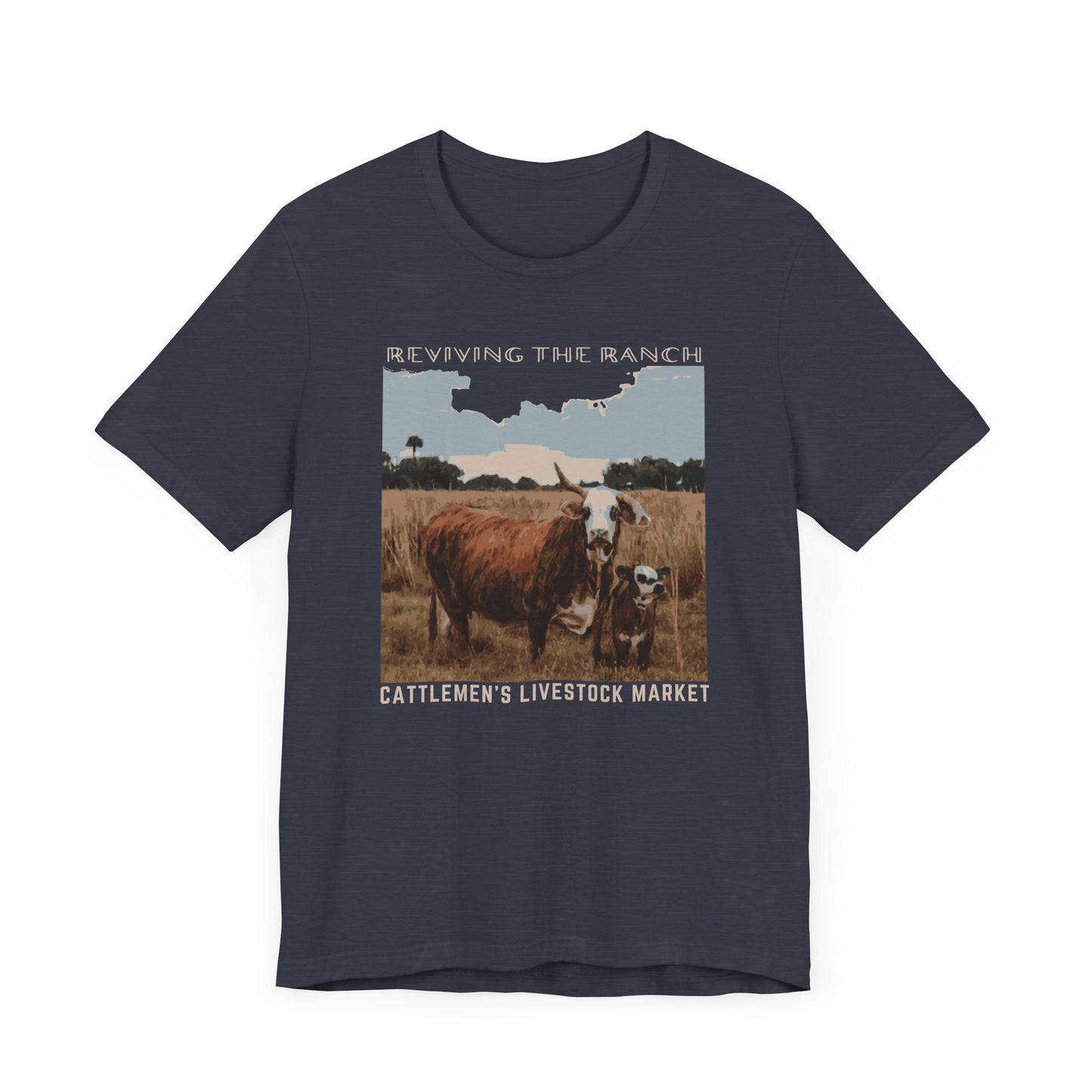 Cattlemen's Reviving the Ranch tee | Unisex Jersey Short Sleeve Tee