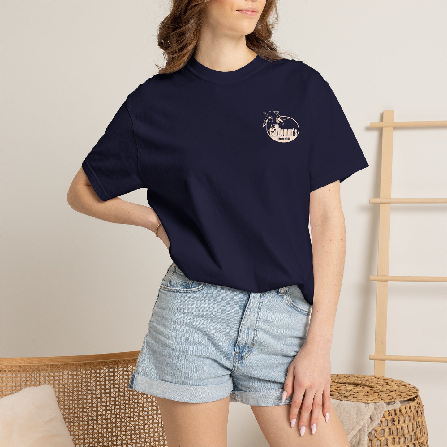 Cattlemen's Bammer - CoffortColors Tshirt