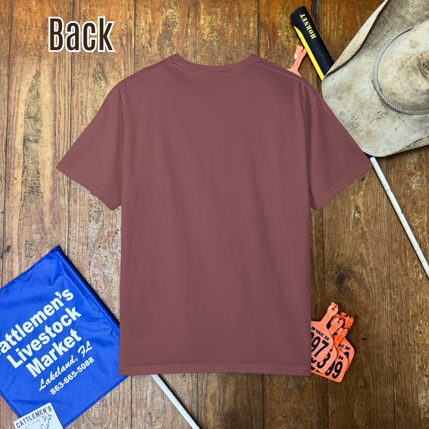 The Fussell - SAVE THE FLORIDA COWBOY | Comfort Colors tee