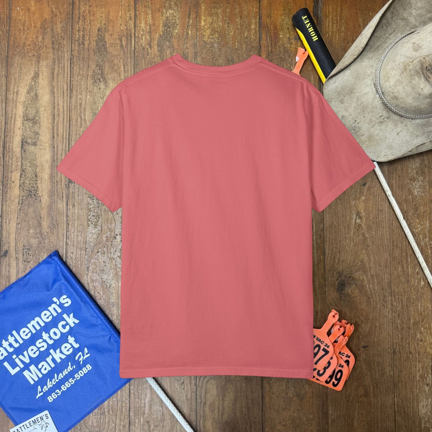 Cattle to Work | Comfort Colors Tee