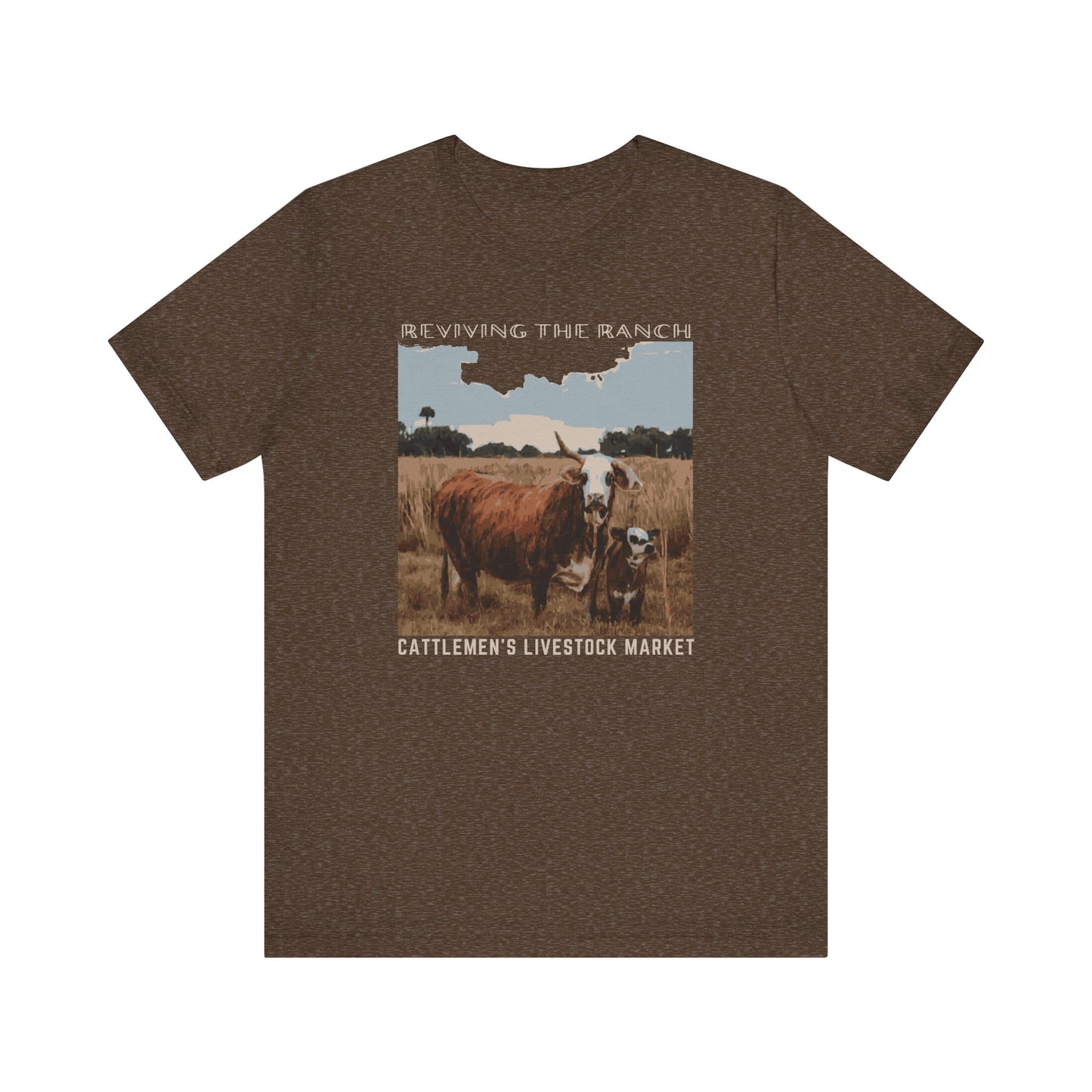 Cattlemen's Reviving the Ranch tee | Unisex Jersey Short Sleeve Tee