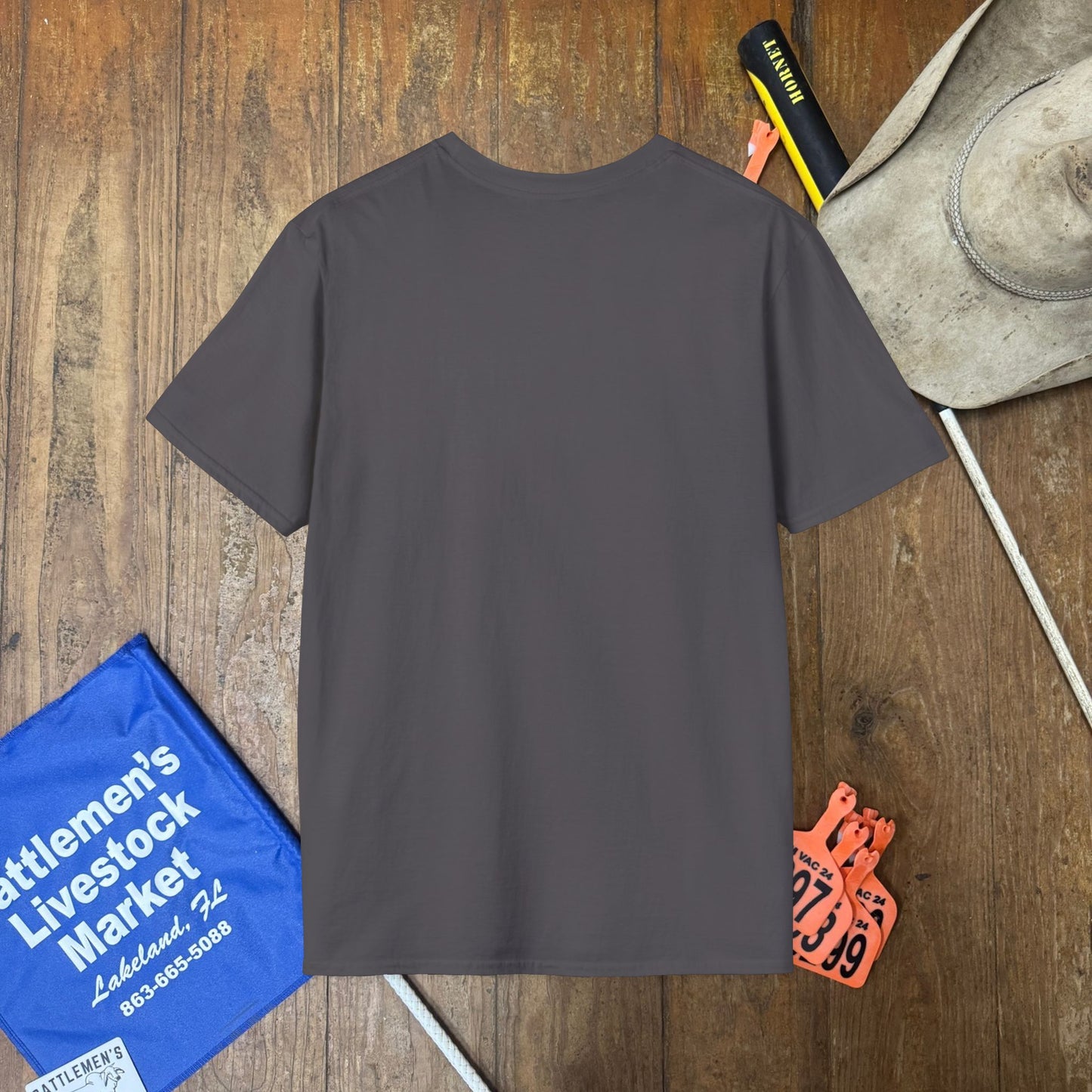 More Cowboy Than You| | GRAY Unisex Softstyle T-Shirt