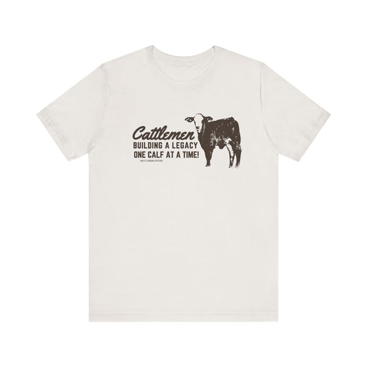 Cattlemen Building a Legacy Tshirt | Bella Canvas