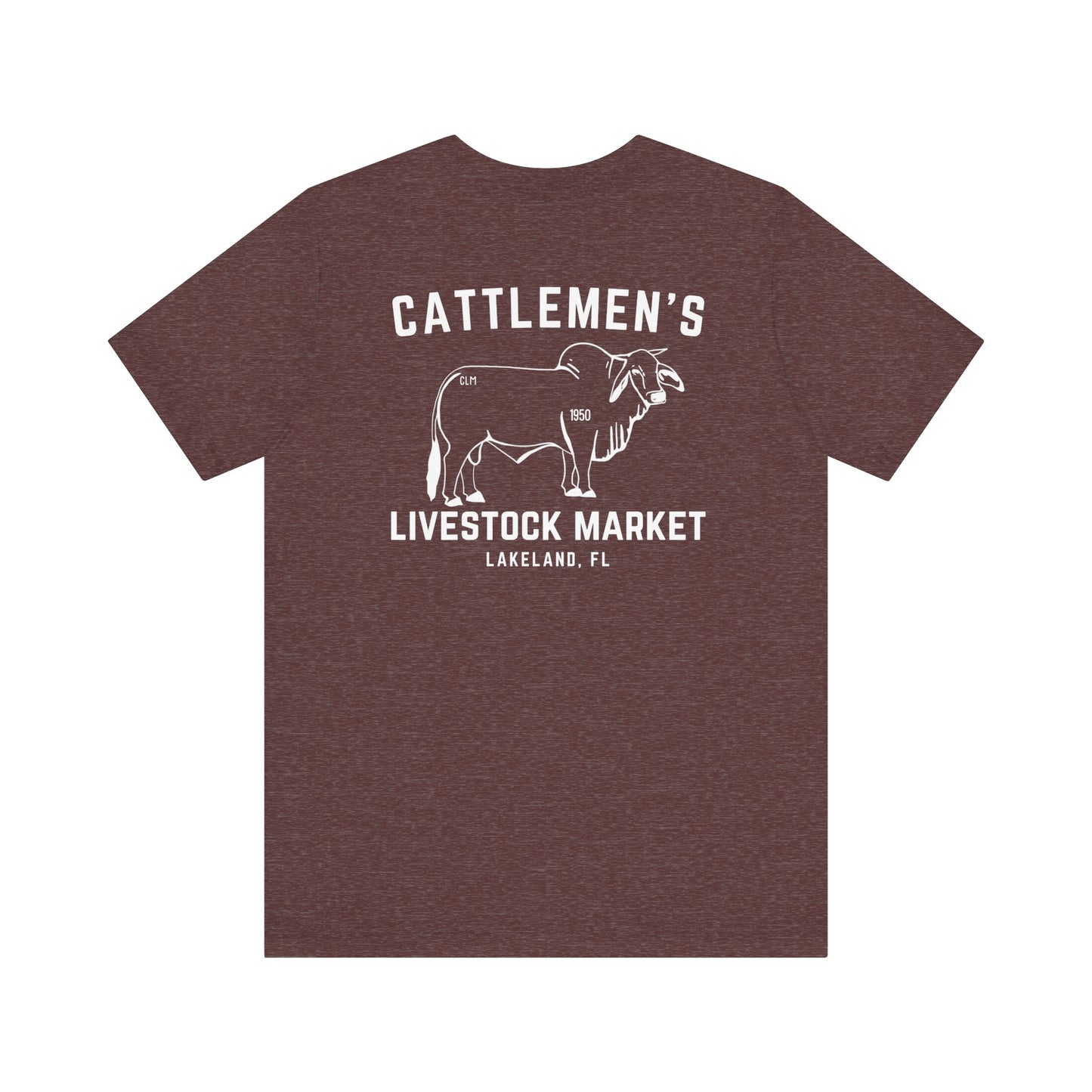 Cattlemen's Logo Tshirt | Unisex Jersey Short Sleeve Tee