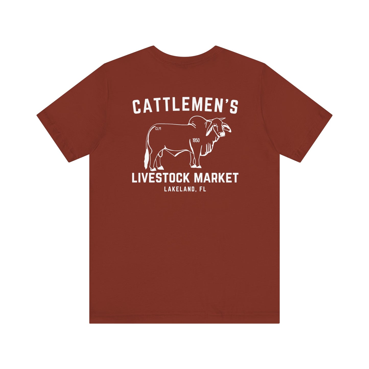 Cattlemen's Logo Tshirt | Unisex Jersey Short Sleeve Tee