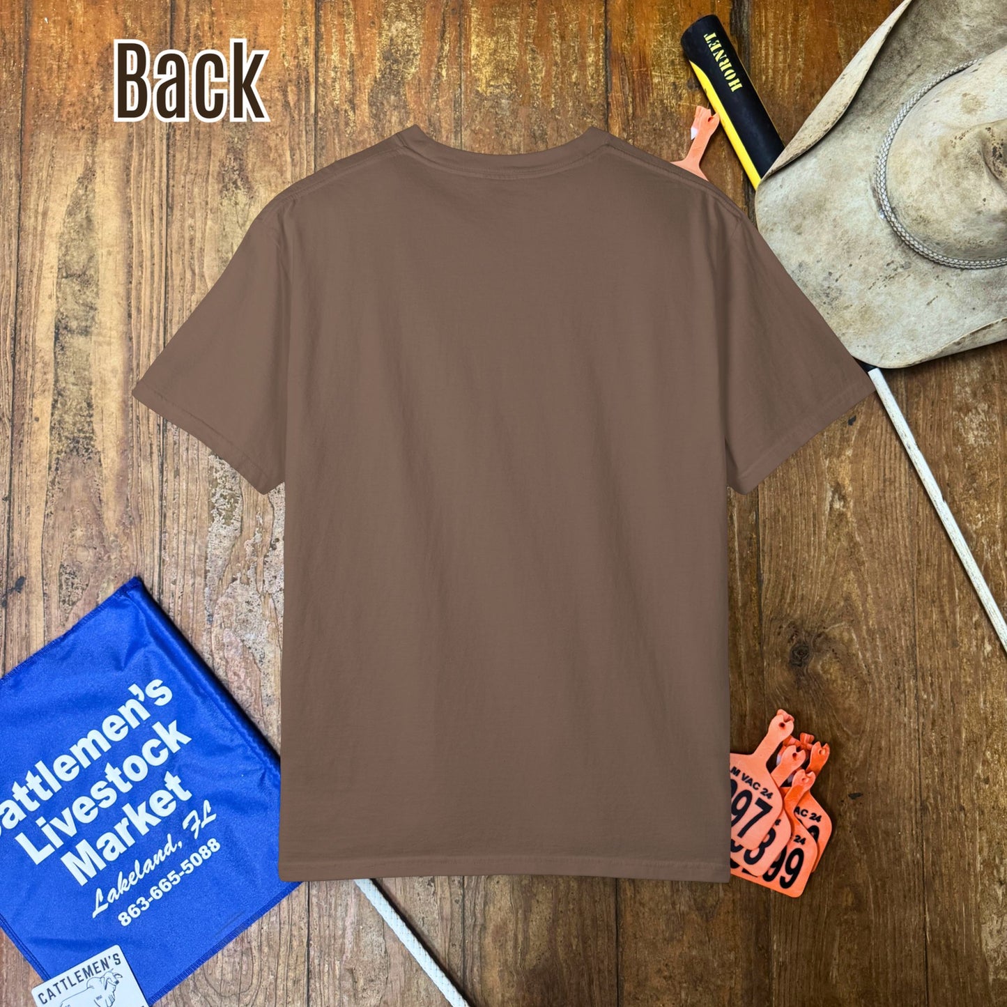 The Gambler Tee | Comfort Colors tee - Mocha