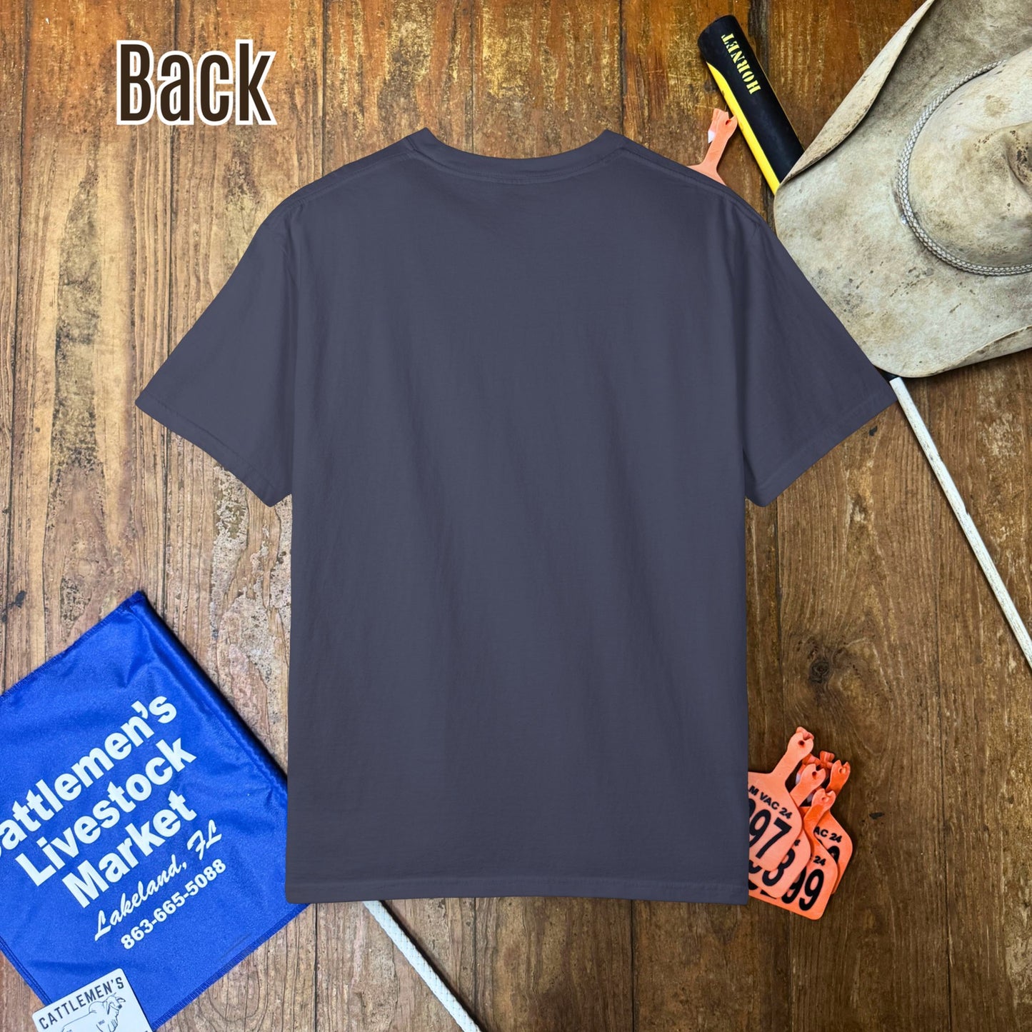 The Fussell - SAVE THE FLORIDA COWBOY | Comfort Colors tee