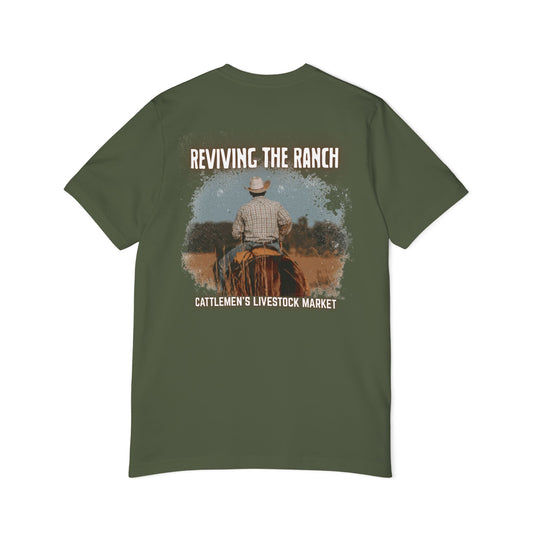 REVIVING THE RANCH | Bella canvas tee