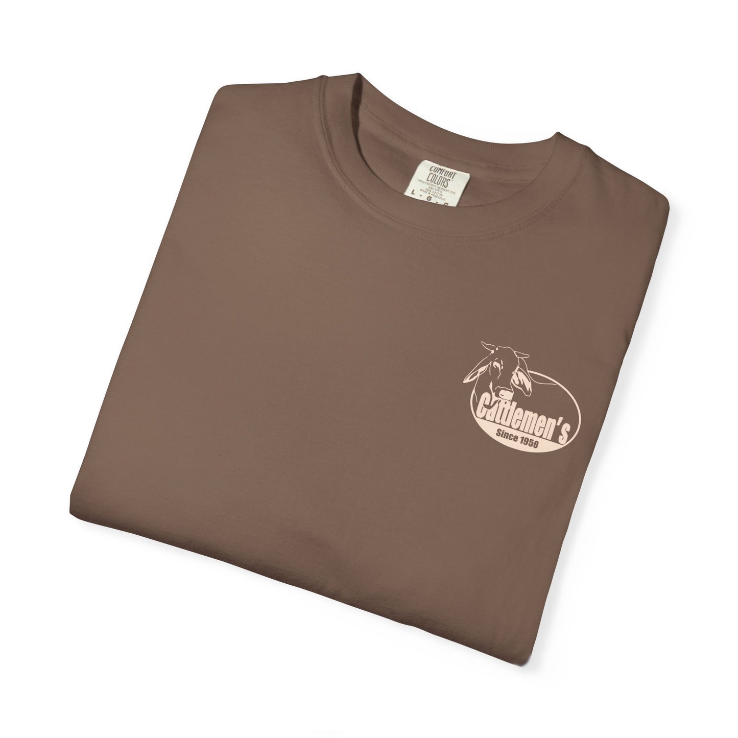 Cattlemen's Bammer - CoffortColors Tshirt