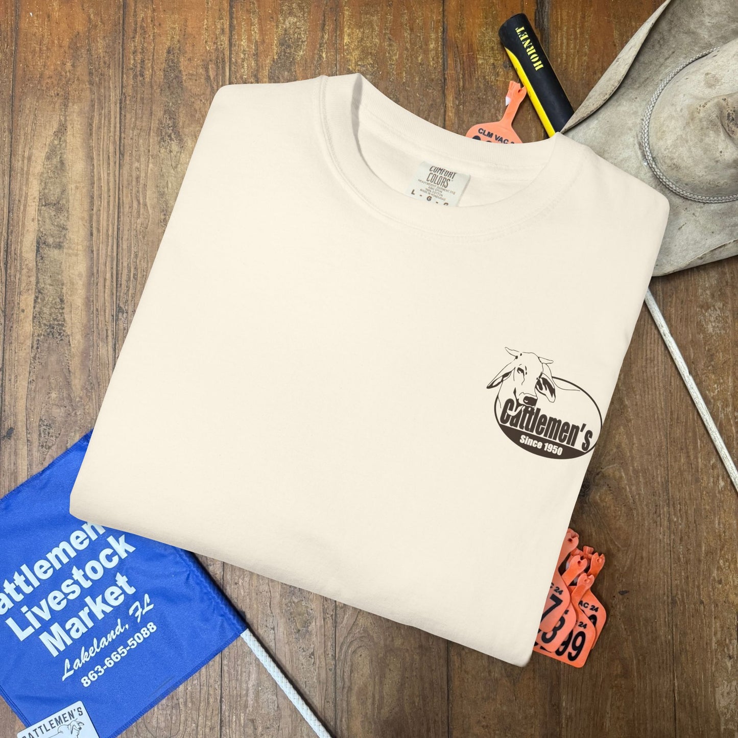 The Gambler Tee - Front & Back