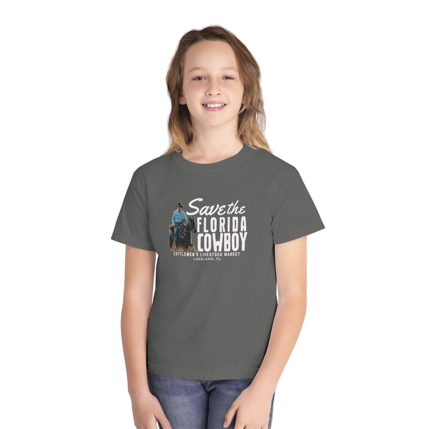 Save The Florida Cowboy - Kids T-shirt