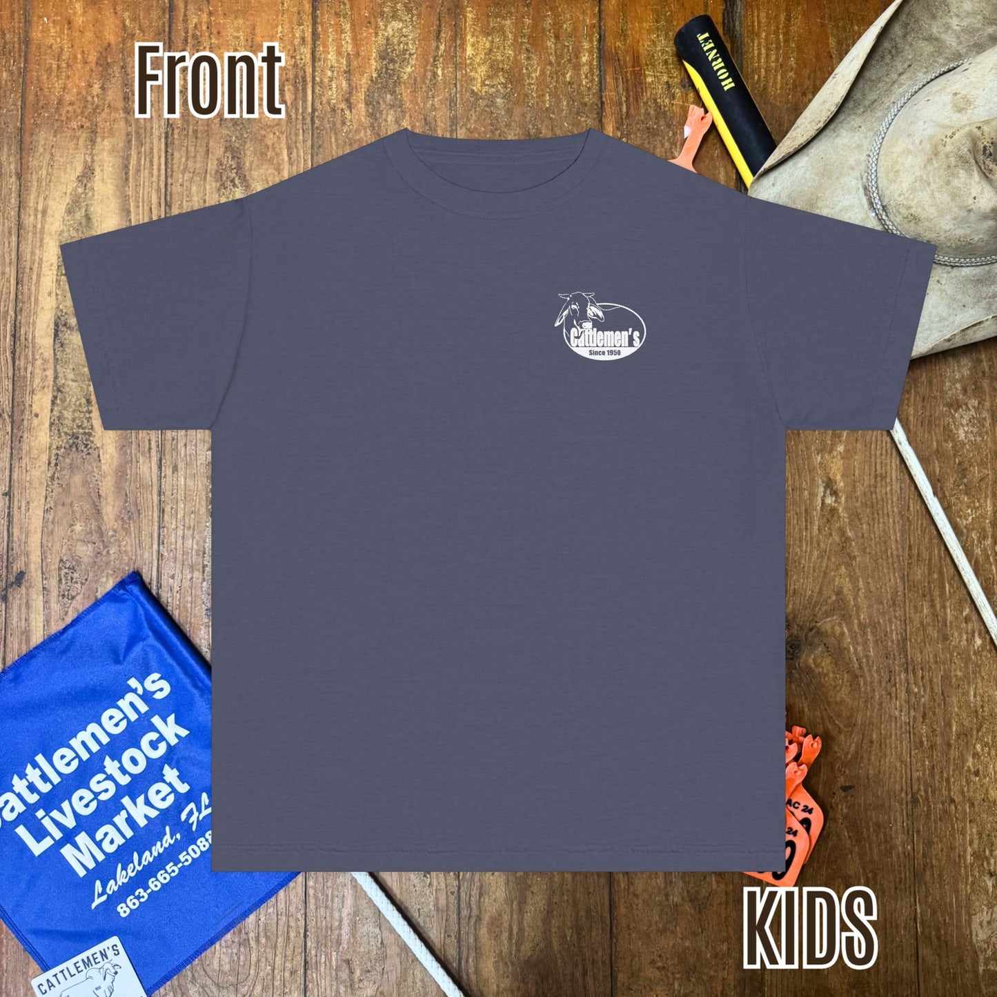 Save The Florida Cowboy -  Kids T-shirt