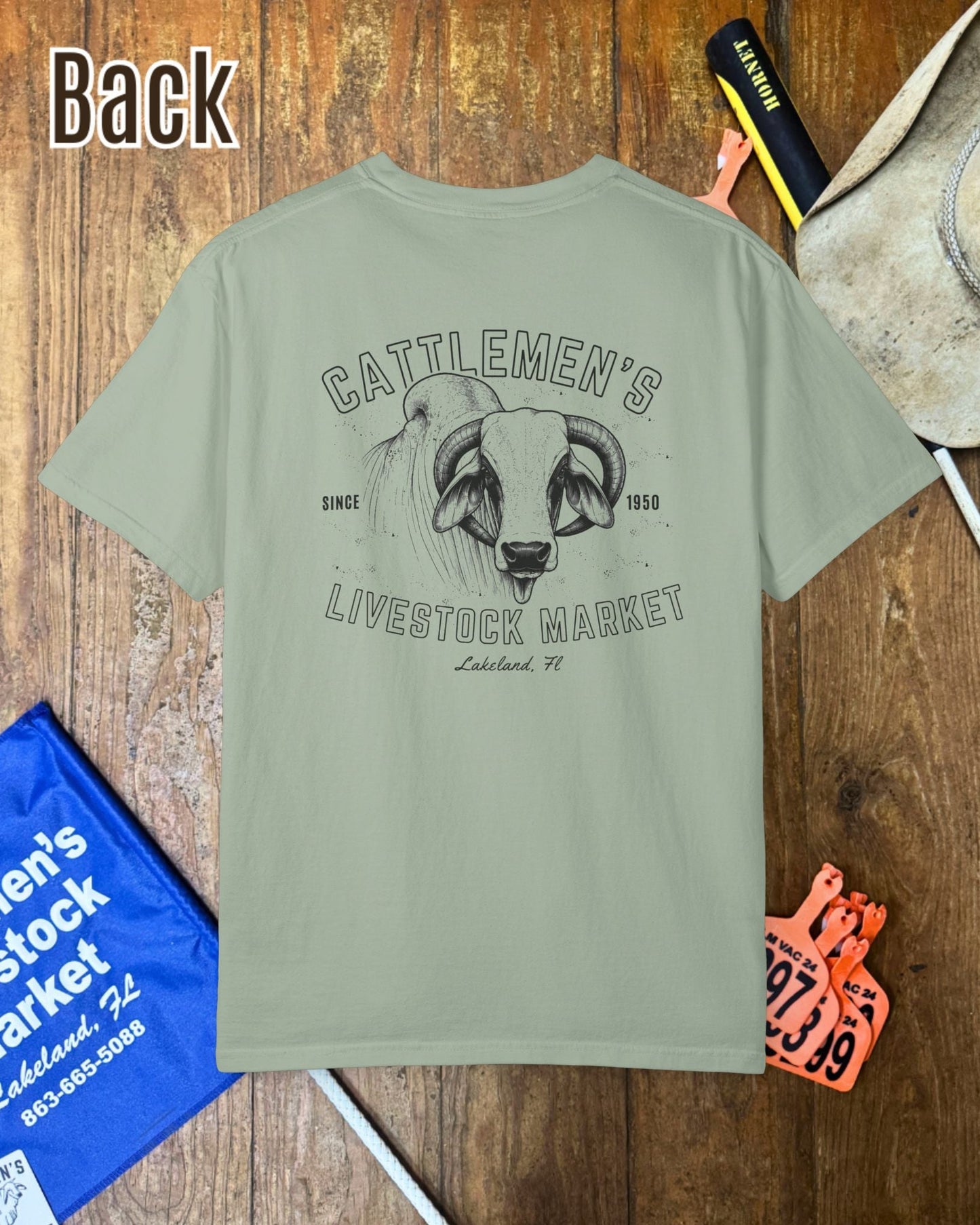Cattlemen's Brammer T-shirt