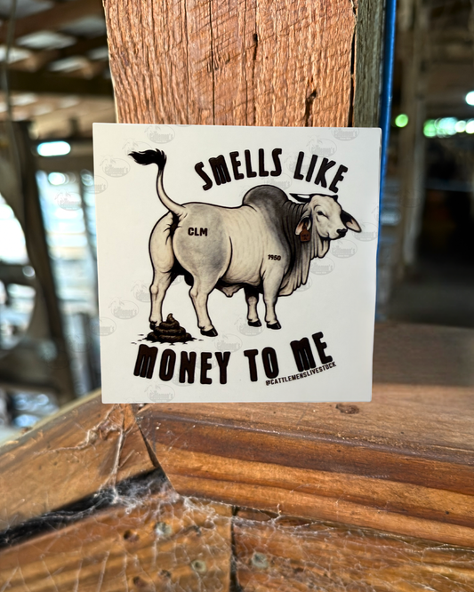 Smells like Money to Me | Vinyl sticker