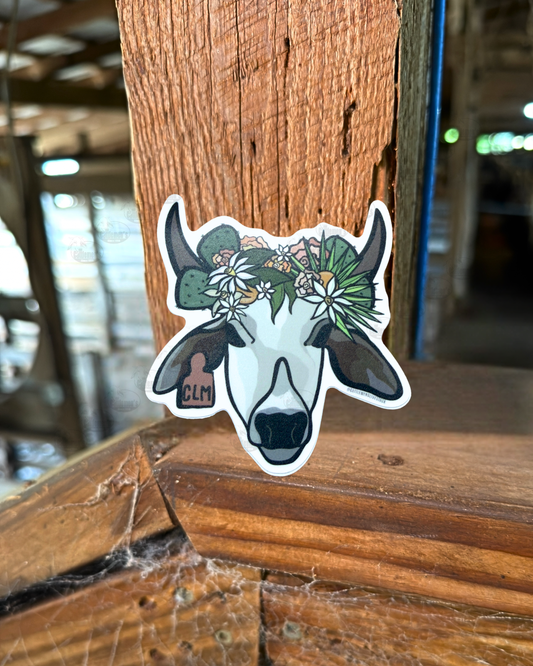 Florida Heifer | Vinyl sticker