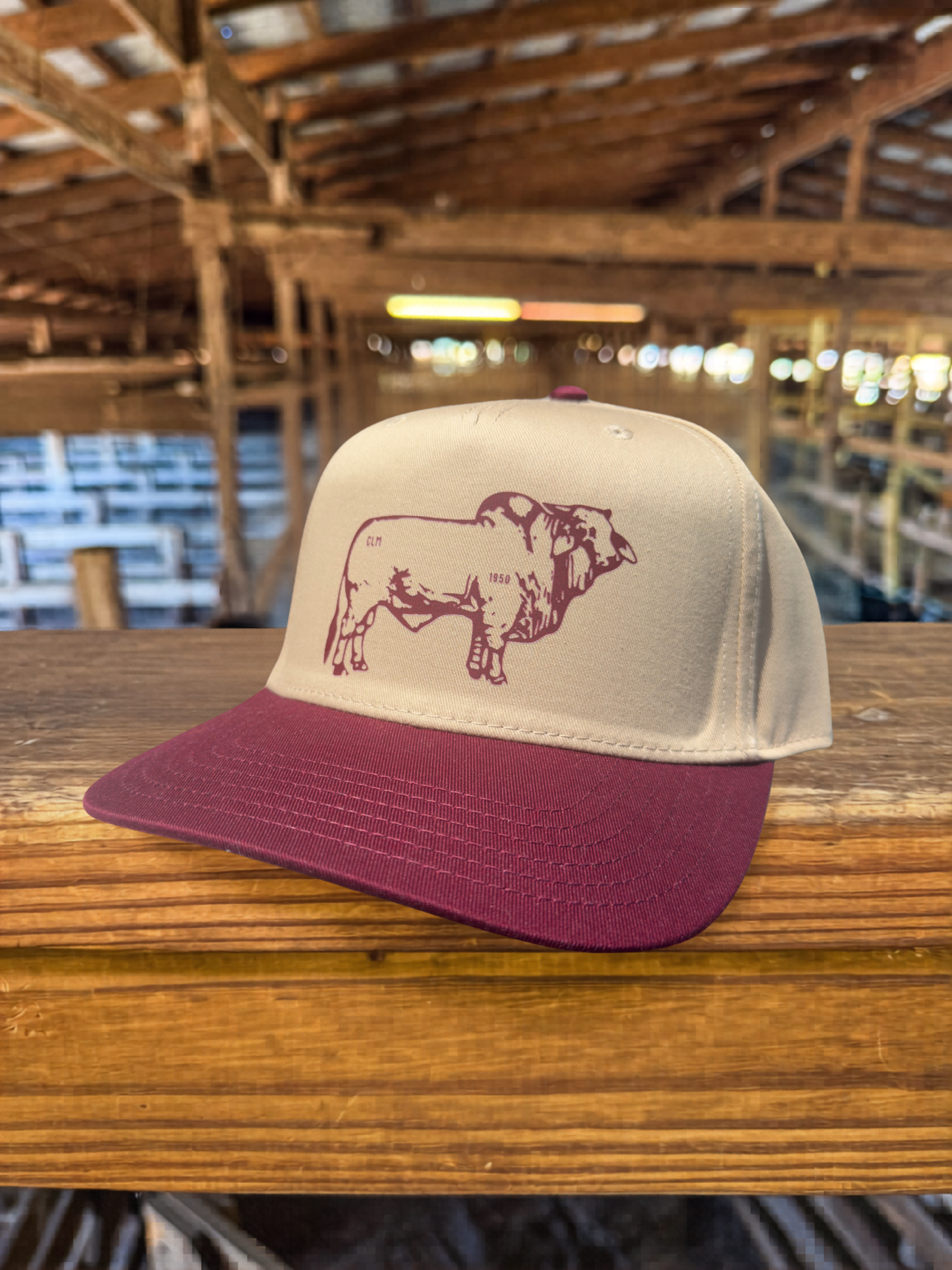 Cattlemen's Branded Brammer Bull - Hat