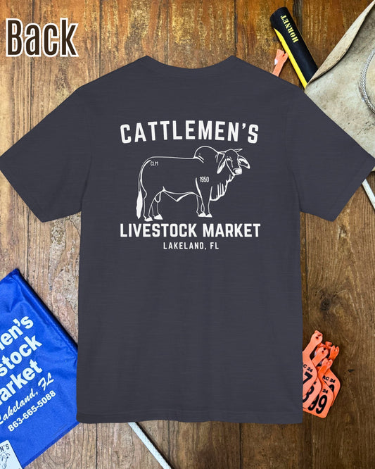 Cattlemen's Logo Tshirt | Unisex Jersey Short Sleeve Tee