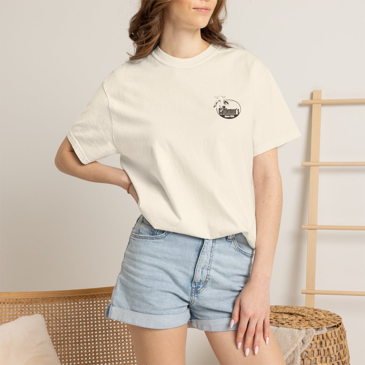 Smells Like Money to Me Cattlemen’s T-Shirt