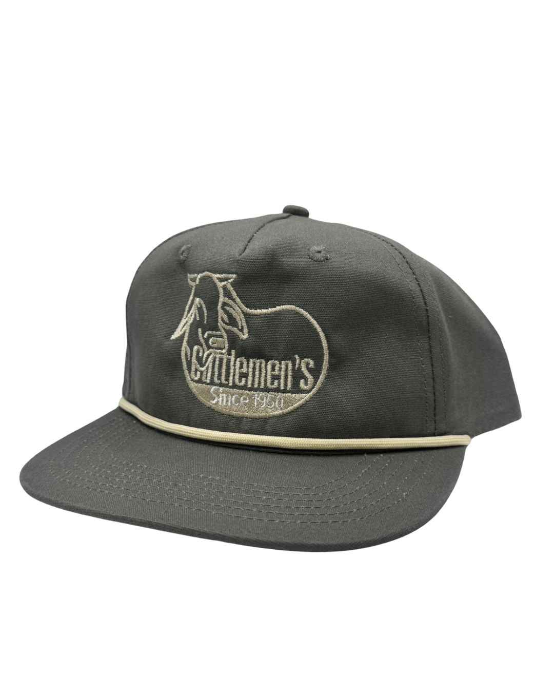 Cattlemen's Rope Hat - Grey