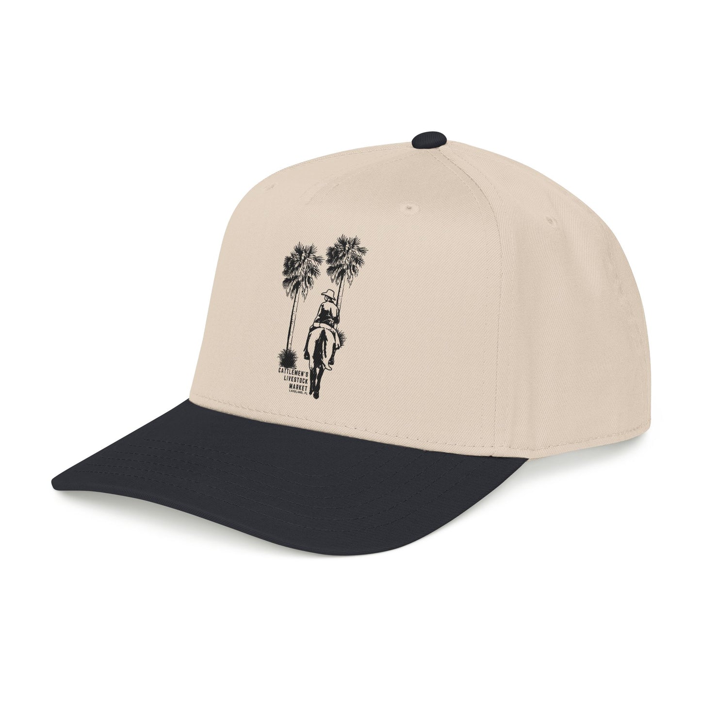 Florida Cowboy Cattlemen's Hat - Black/natural