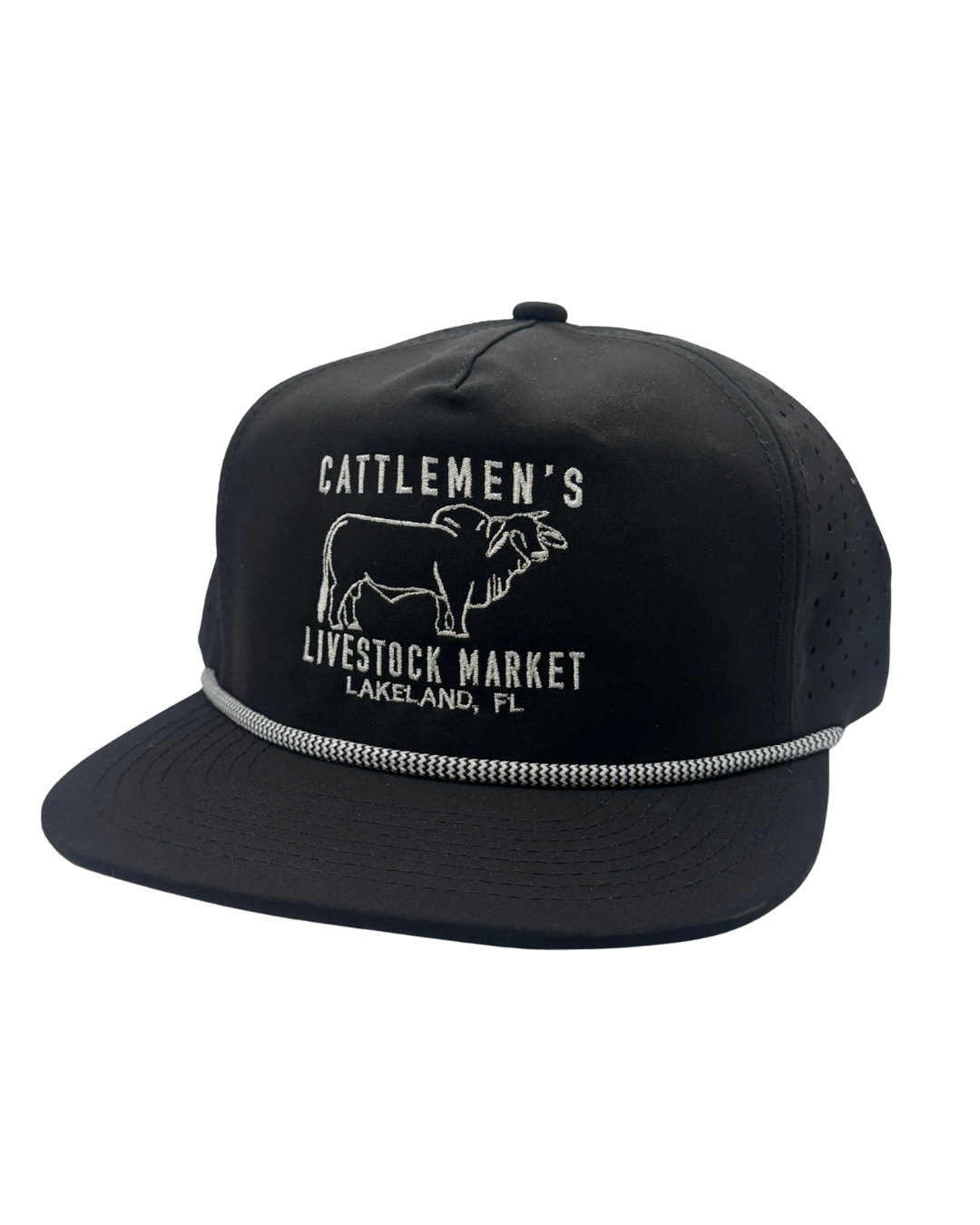 Cattlemen's Rope Hat - Black
