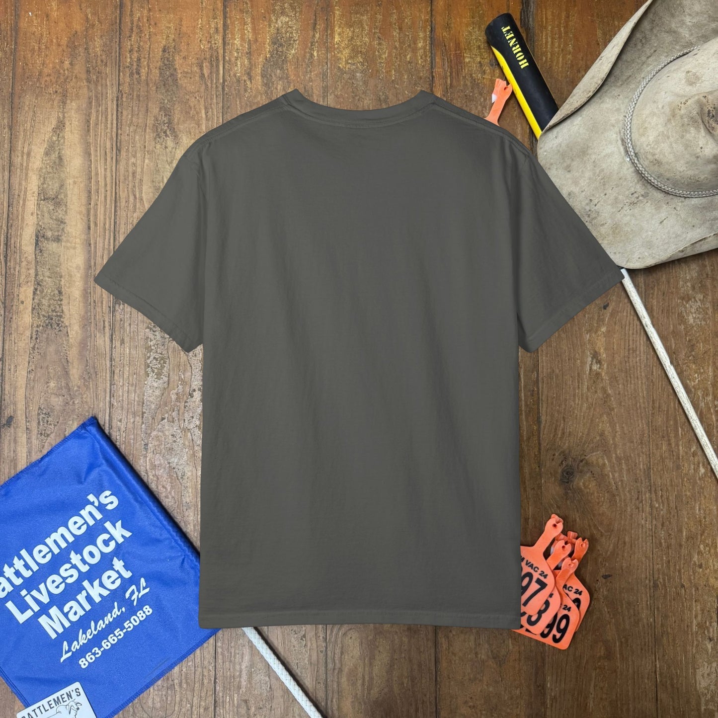 Cattle to Work | Comfort Colors Tee