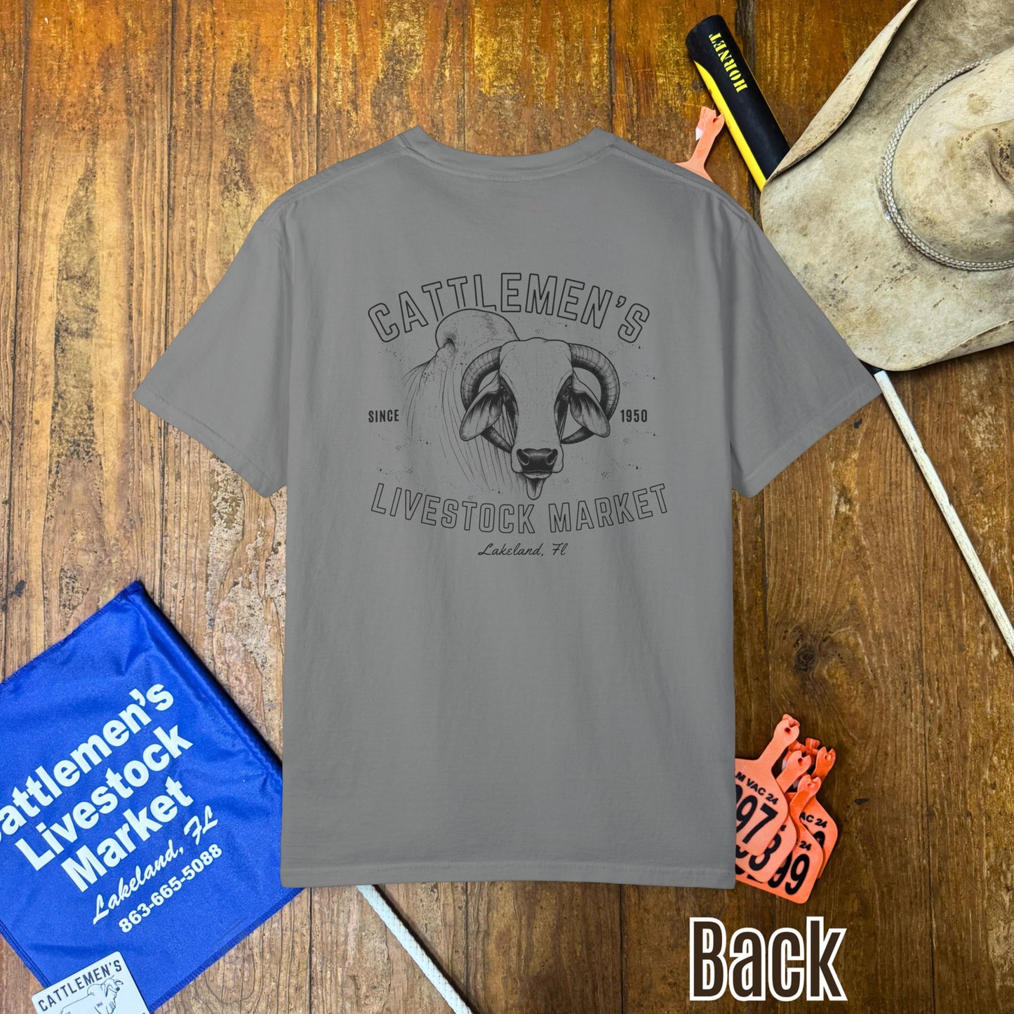 Unisex Garment-Dyed T-shirt