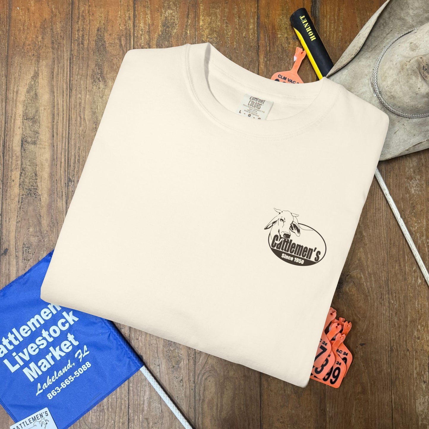 Smells Like Money to Me Cattlemen’s T-Shirt