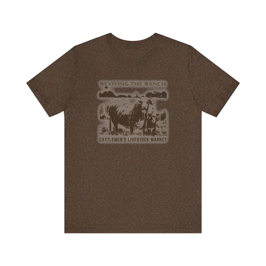Cattlemen's Reviving the Ranch tee | Unisex Jersey Short Sleeve Tee