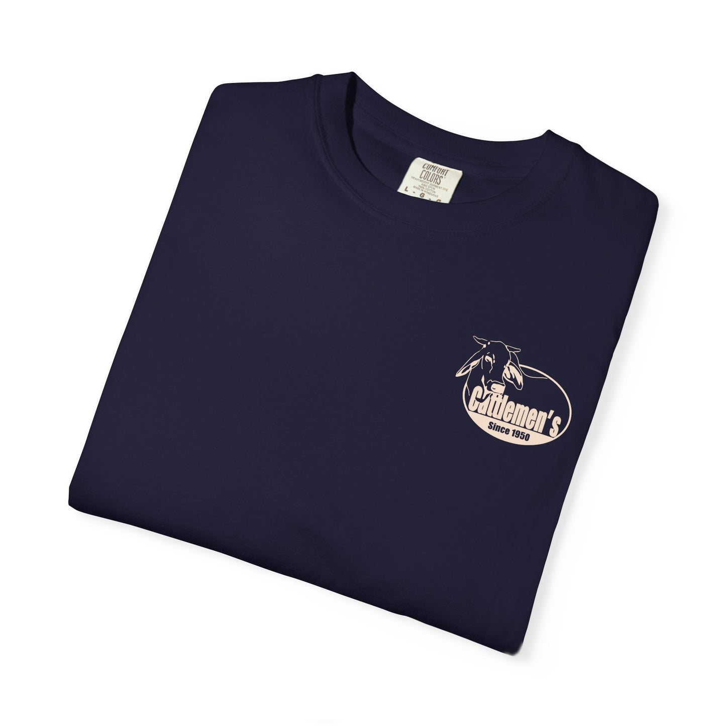 Cattlemen's Bammer - CoffortColors Tshirt