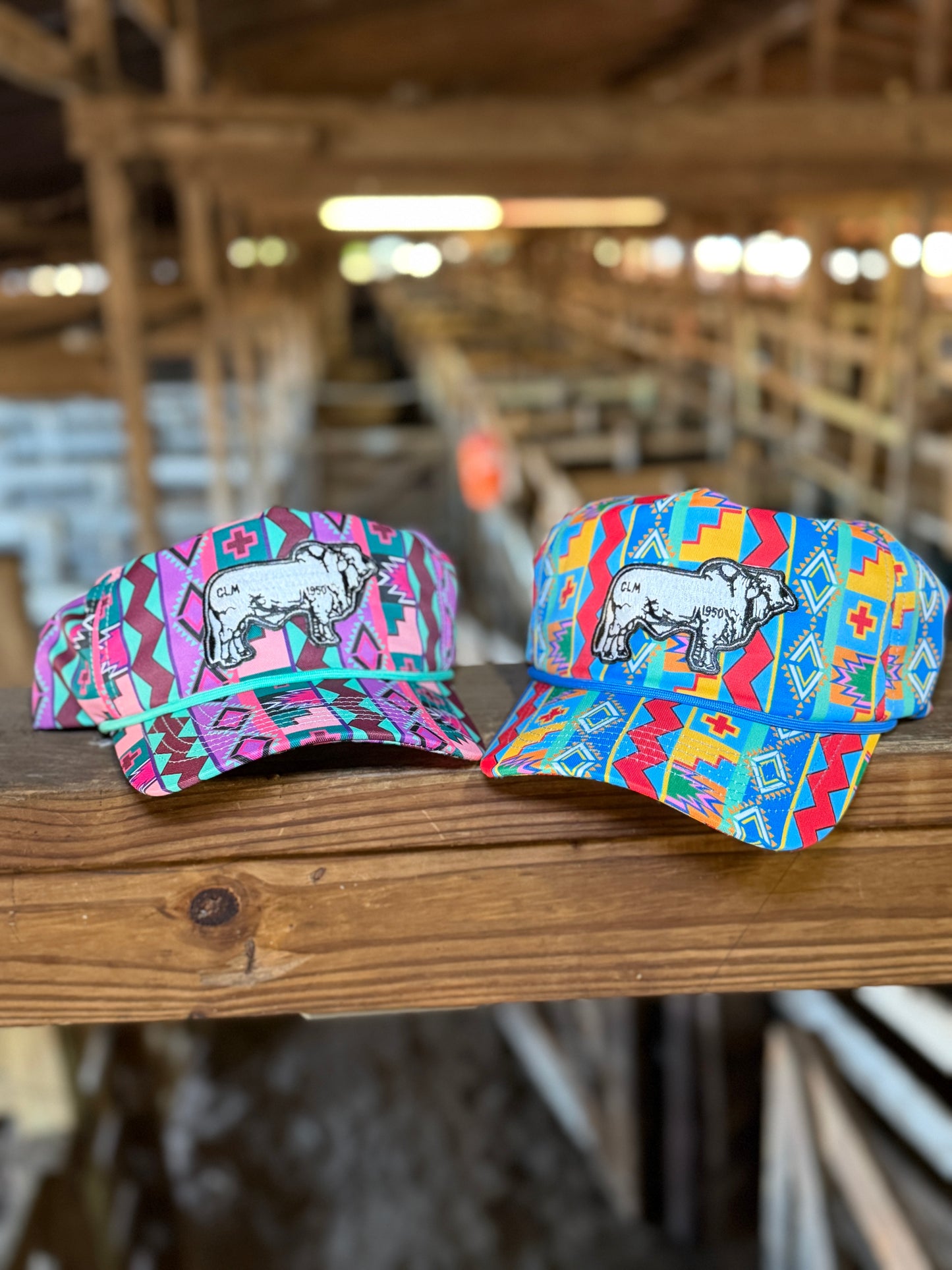 Aztec Print PawPaw Trucker Hat