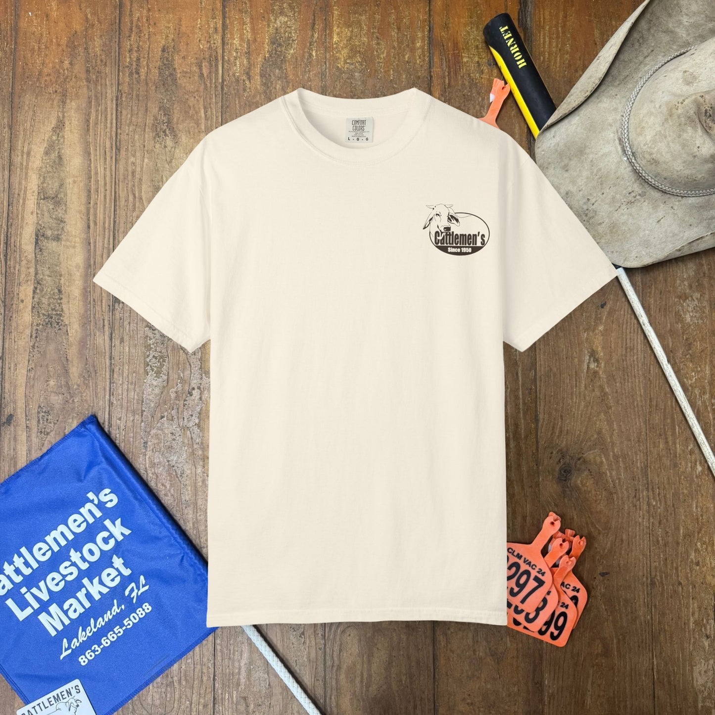 The Gambler Tee - Front & Back