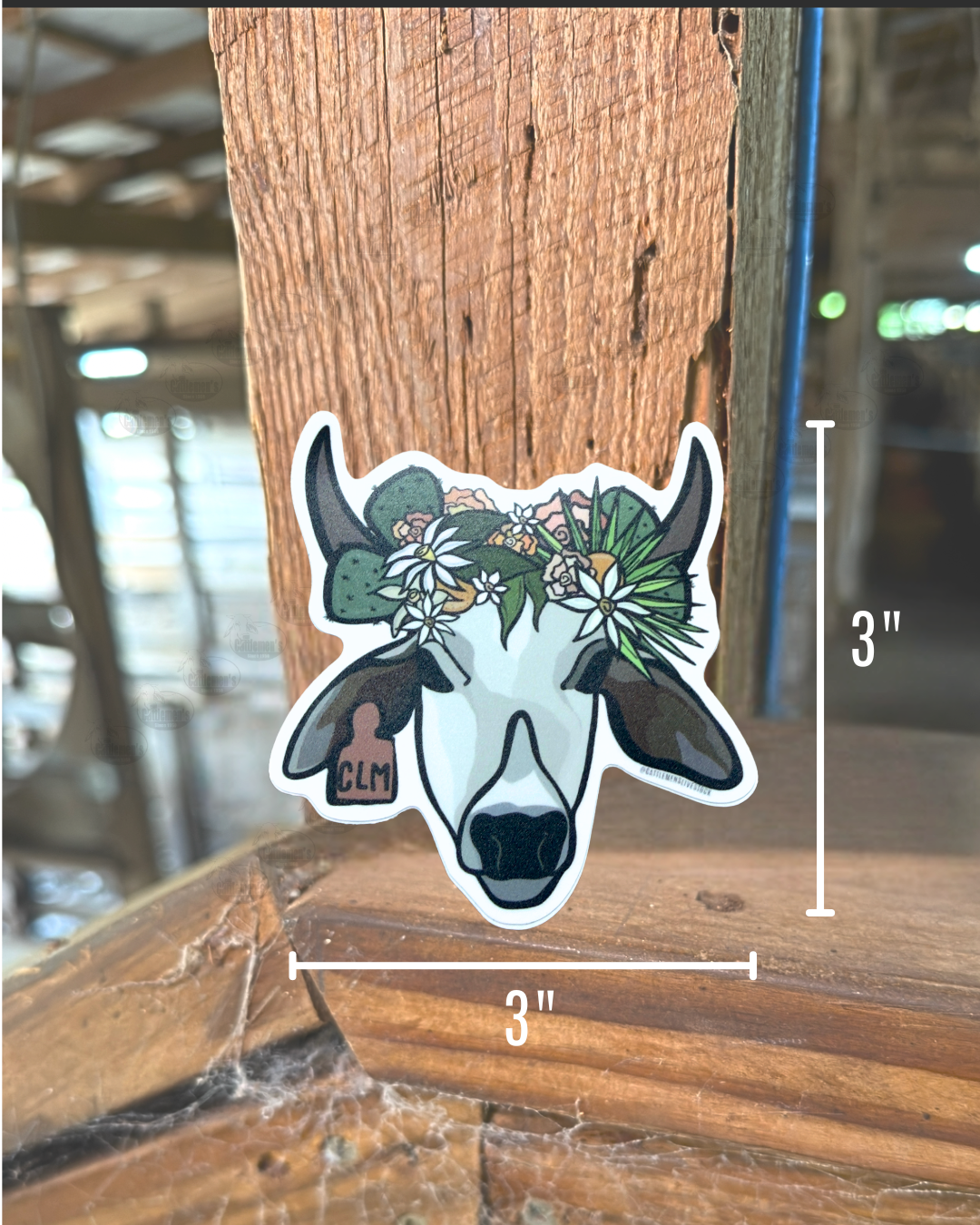 Florida Heifer | Vinyl sticker