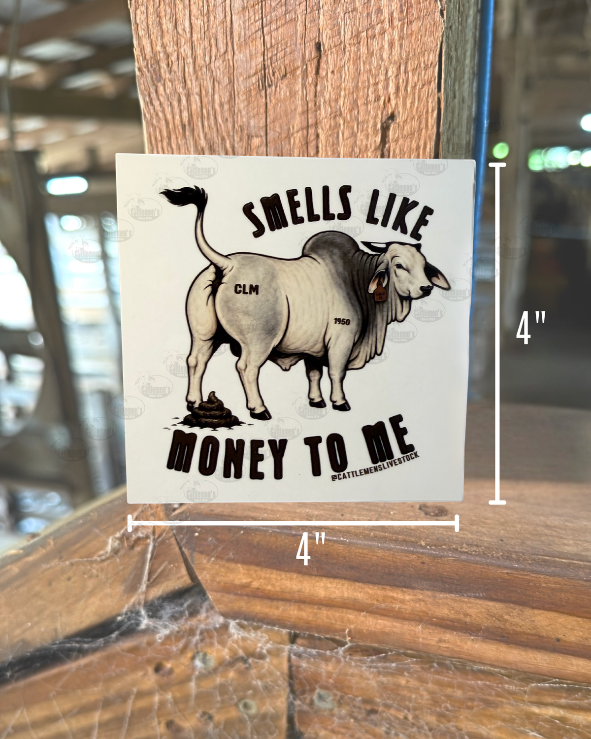 Smells like Money to Me | Vinyl sticker