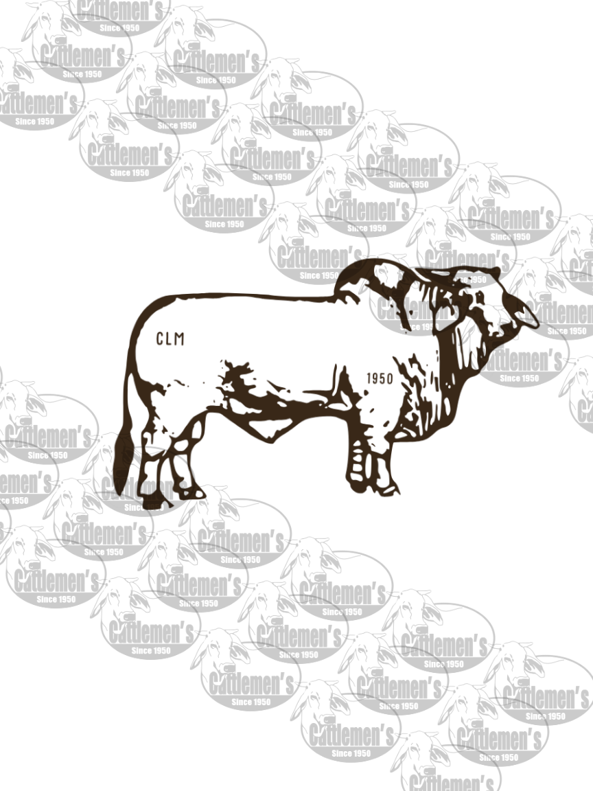 CATTLEMEN'S BULL | Vinyl sticker