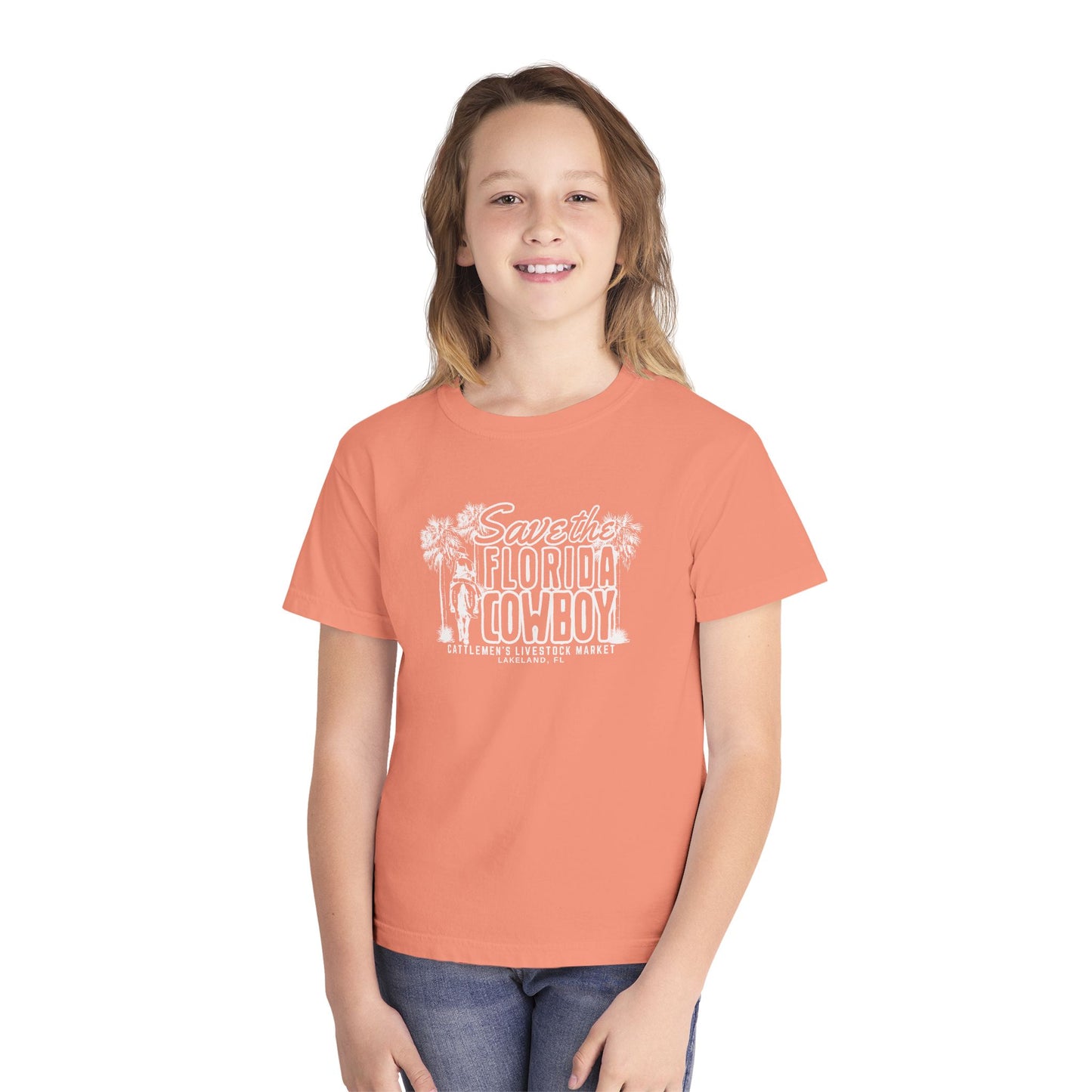 Save The Florida Cowboy - Kids T-shirt