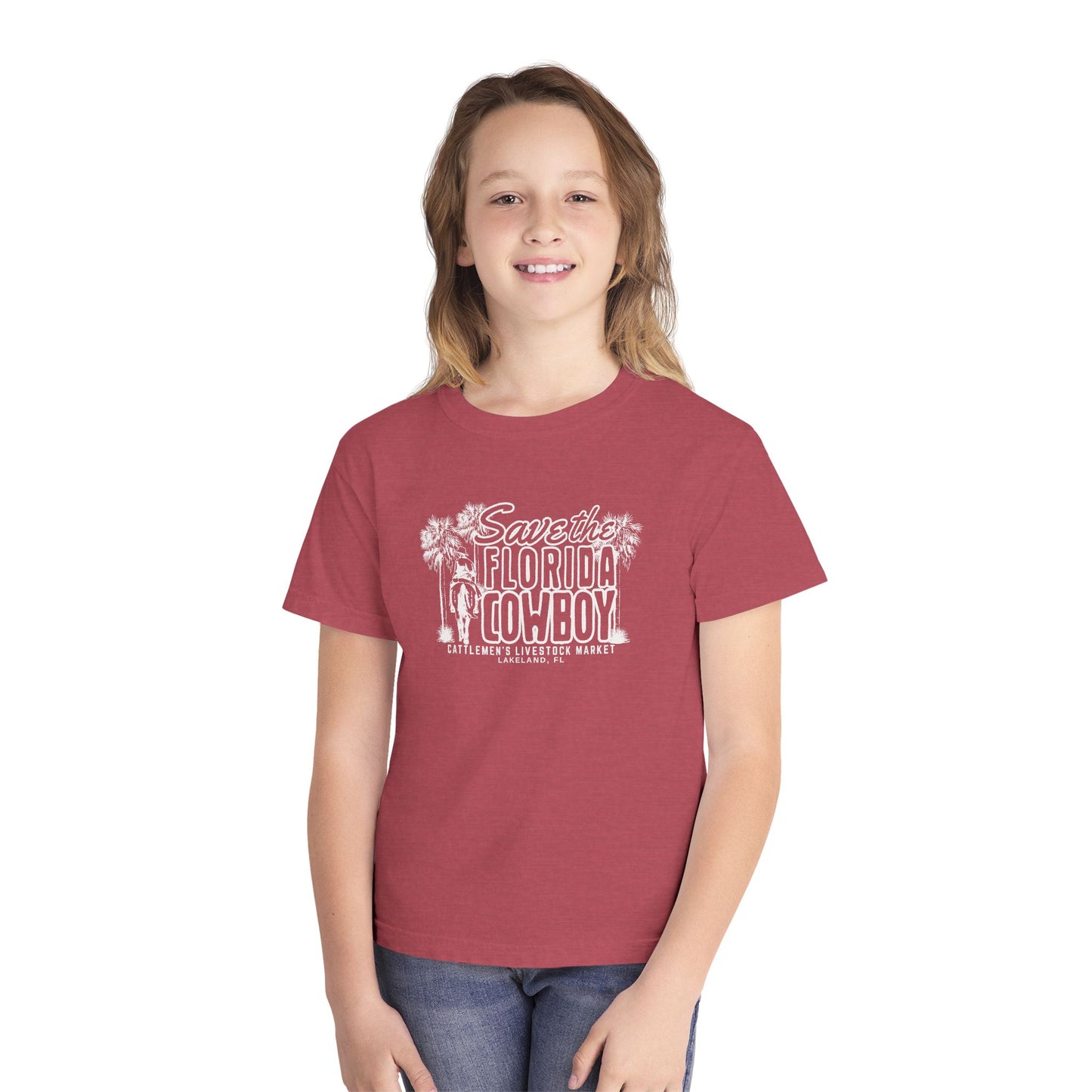 Save The Florida Cowboy - Kids T-shirt