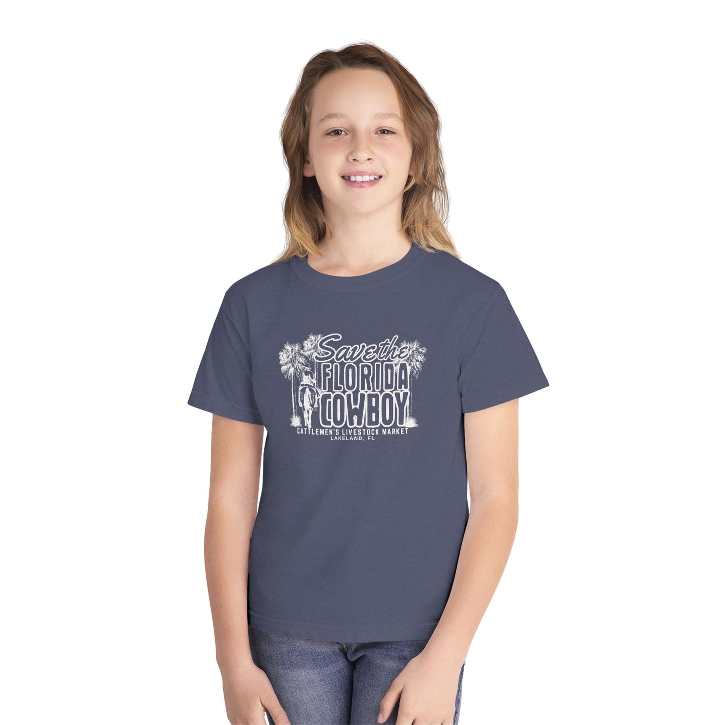 Save The Florida Cowboy - Kids T-shirt